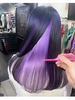 ゾーマ(ZOUMA) インナー ハイトーン ラベンダー