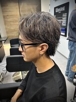 メンズ ラピス 横浜店(Men’sLapis)&nbsp;リバースショート×ハイライト