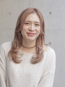 アーレント(AREND) ピンクベージュ