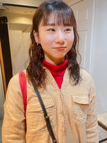 レス 伏見(LESS)&nbsp;[LESS 伏見/丸の内/栄/名古屋]ロングパーマ★山嵜
