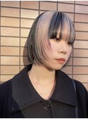 デザインカラー / ボブ / レイヤー 
