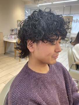 テトラ バイ ネオリーブ 横浜西口店(tetra by neolive) 横浜★波巻きスパイラルパーマ