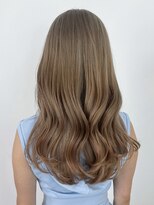 アイティーバイアルバム 八王子店(IT by ALBUM)&nbsp;ベージュロング_エアリーロングピンクブラウン_ba475271