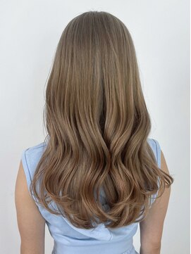 アイティーバイアルバム 八王子店(IT by ALBUM) ベージュロング_エアリーロングピンクブラウン_ba475271