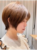 大人ショート/丸みショート/小顔ショート/20代30代40代50代