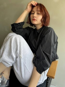 エクー(ECOO) 『　   ニュアンスボブ  　』　　ECOO