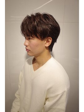 オーシャントーキョー(OCEAN TOKYO) 韓国ヘアカルマパーマカルマバングセンターパートウルフ