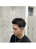 ツイスパスパイキーショート 横浜