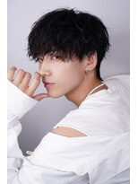 スキル 渋谷(SKILL) 無造作ラウンドマッシュ