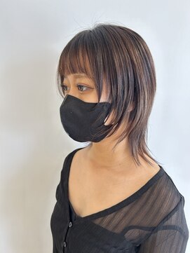 クララ トヨハシ(CLALA Toyohashi) 裾カラー