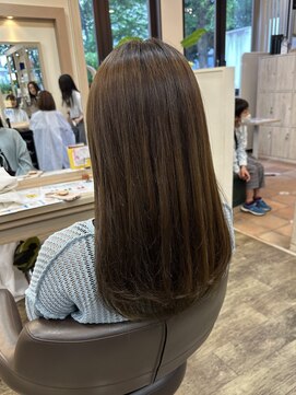 アルターリール(aL ter Rire) カール/セミディ/シアーカラー/姫カット/鎌取/杉田花乃