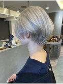 ミルクティーベージュダブルカラーインナーカラーケアブリーチ