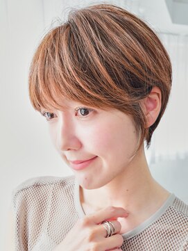 ロンドアンメゾン 原宿(Lond un Maison.) ショート/マッシュショート/ニュアンスパーマ/ハイトーン[原宿]