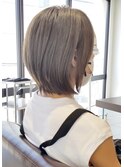 #レイヤーボブ#グレージュカラー#金沢文庫FLOOR hair&spa