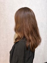 ウィスプ 赤羽店(wisp)&nbsp;夏の似合わせカラー 美肌診断 髪質改善Tr/ライトブラウン#1