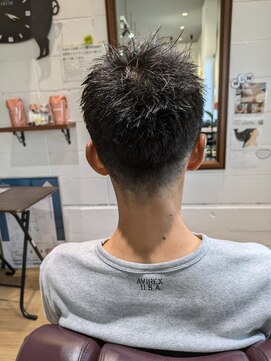 チアー ヘアリラクゼーション(cheer HAIRRELAXATION) 刈り上げメンズ