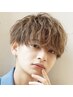 カット＋パーマ ￥14850~［メンズパーマ/メンズサロン/ニュアンスパーマ/学割