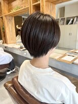 アドラーブル 駅南店(adorable)&nbsp;小顔補正立体カット×ナチュラル丸みボブ 10代20代30代40代50代