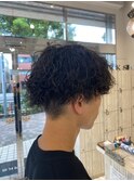 波巻きパーマ/ツイストスパイラルパーマ