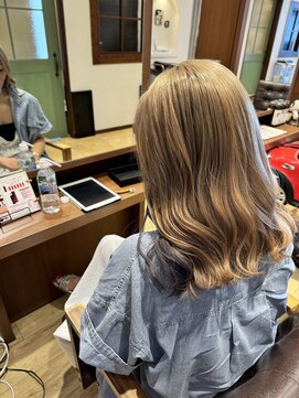 ブランシェ神領店 【AOIカラー】ベージュ×ラベンダーカラー