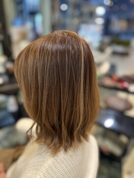 モア 下通店(MORE) ニュアンスアンブレラカラー