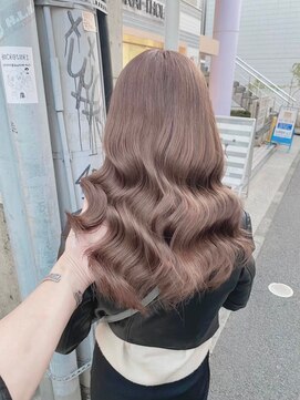 ワンズ リー 上大岡店(One's ly) 前髪/アンブレラカラー/こなれミディ/イメチェン/ウェーブパーマ