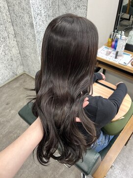 ロフティー 清澄白河(LOFTY) ウルツヤカラー/透明感カラー/レイヤーカット/髪質改善/清澄白河