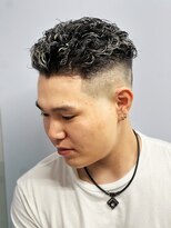 メッツ 原宿(METS)&nbsp;カット×パーマ×カラー[原宿/MEN'S/学割U24/メンズパーマ]
