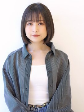 オーロ 千里山店(ORO) 20代30代40代50代ボブルフネビージュ小顔ワンレンショート