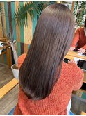 【farfara】髪質改善ストレート(問屋町テラス)永尾明日香