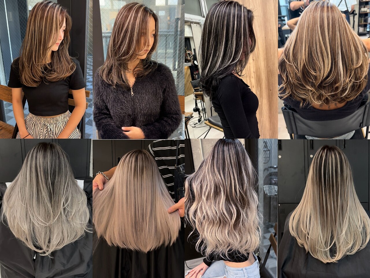 相模原市南区で人気のシールエクステが得意な美容院・ヘアサロン