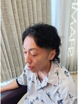 シャンプーボーイ 佐世保駅前店(SHAMPOO BOY)&nbsp;ウルフパーマ　シャンプーボーイ佐世保駅前店