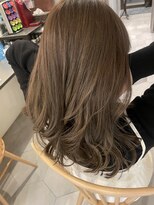 アンファン(Hair Salon enfantsアンファン)&nbsp;ゆる巻きスタイル