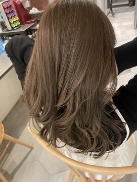 アンファン(Hair Salon enfantsアンファン) ゆる巻きスタイル