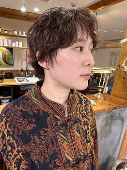 サニー サイド(Sunny Side)の写真/『お洒落なボブ、無造作感ショートが◎計算されたCutで女性に大人気！！』