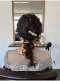 ヘアアレンジ