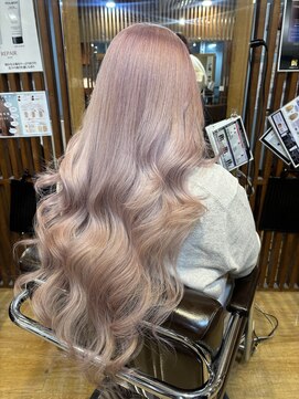 ブリッツレボルト(BLITZ R EVOLUT) あやか流!ホワイトピンクカラー