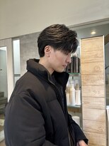 ハイル(KHAIR)&nbsp;フェザーパーマ《谷　昂将》