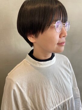 アブルトゥーヘアー(able to hair) この方の為のショート