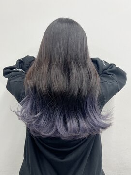 アンブル リュクス 池袋(amble luxe) 髪質改善/イルミナカラー/アディクシーカラー/カラー/