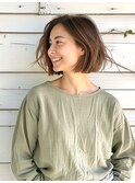★似合わせこなれミディグラレイヤー小顔大人ショート