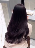 明るすぎないディープパープル