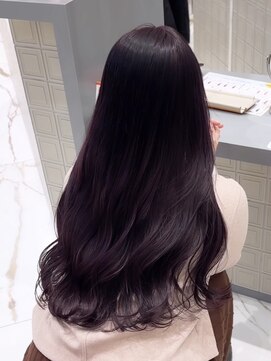 ラ ブレス 北浜プラザ(LaBless) 明るすぎないディープパープル（北浜）