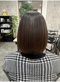 髪質改善/縮毛矯正/トリートメント/艶髪/レイヤースタイル/ボブ