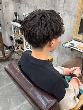 アムレヘアー(amule hair) 【amule hair】無造作パーマ /20代/30代/40代/会社員/学生