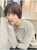 ショート/ショートボブ/ショートヘア/ショートカット/表参道