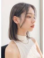 ブレス(BRACE) ナチュラルボブ×前下がりボブ×ストレートボブ20代30代40代