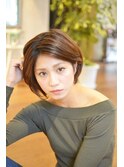 mavie　マニッシュボブ