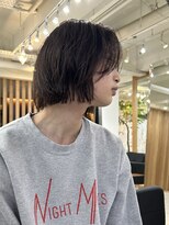 メゾンアクア 表参道(Maison ACQUA)&nbsp;=メンズボブ/スパイキーショート/シャドウパーマ／MEN’S HAIR