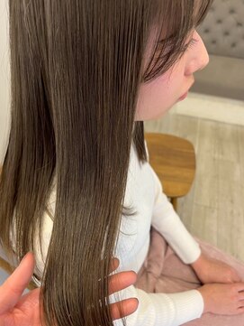 ラヴィズム 長岡店(LUVISM) 髪質改善縮毛矯正/セミロング/ストレートパーマ/新潟/長岡/宮関